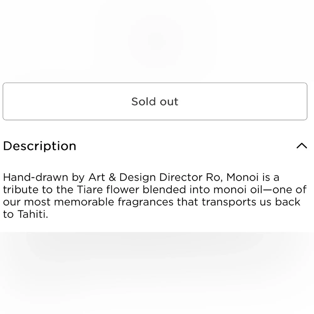 ALOHA Collection * Lucky 11 Limited 
Monoi Mini Pouch - Picture 6 of 6